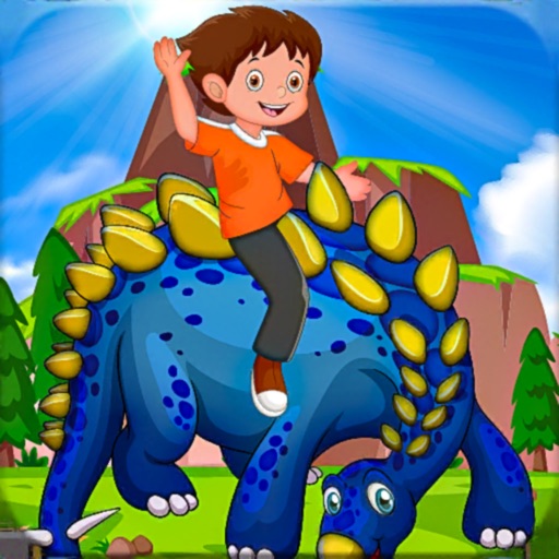 Pretend My Dinosaur World Town iOS App