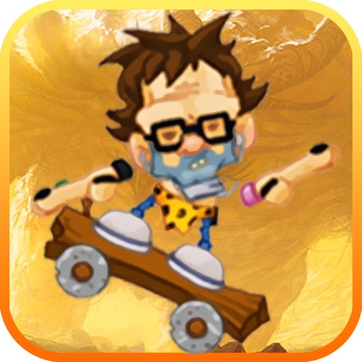 Awesome Crazy Skater No Man Land Adventure HD Edition: Pixel Monsters Escape iOS App
