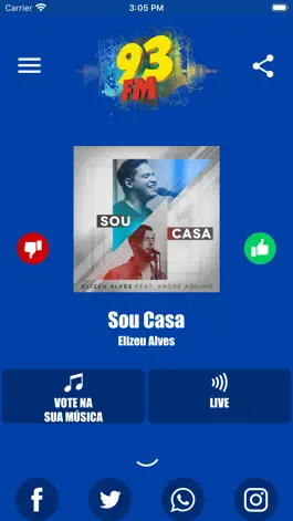 Game screenshot Rádio 93 FM | Rio de Janeiro mod apk