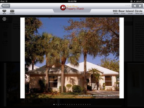 South Florida Property Match for iPad screenshot 3