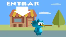 blue monster - aprender jugando iphone capturas de pantalla 2