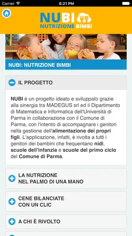 Game screenshot NUBI Parma apk