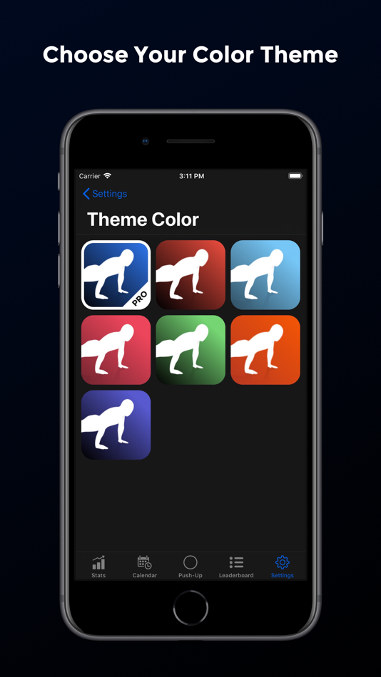 #7. PushFit Pro (iOS) Podle: Ben Humphries