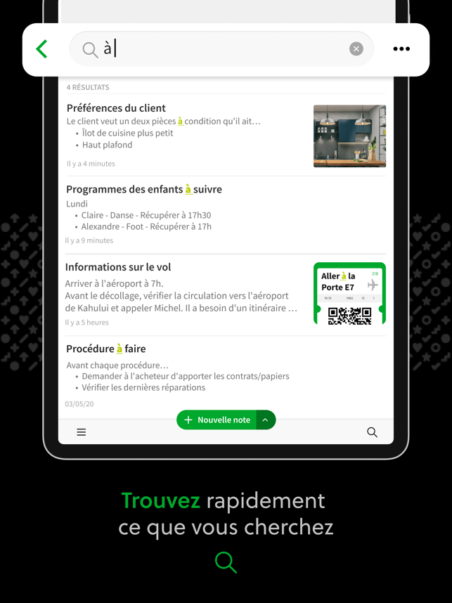 ‎Evernote - Notes Organizer Capture d'écran