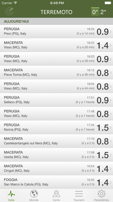 Screenshot #2 pour Terremoto