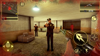 Prison Escape 3D Simulator Screenshot