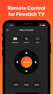 firestick remote control tv iphone screenshot 1