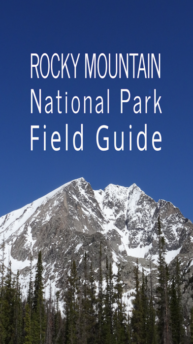 Screenshot #1 pour Rocky Mountain NP Field Guide