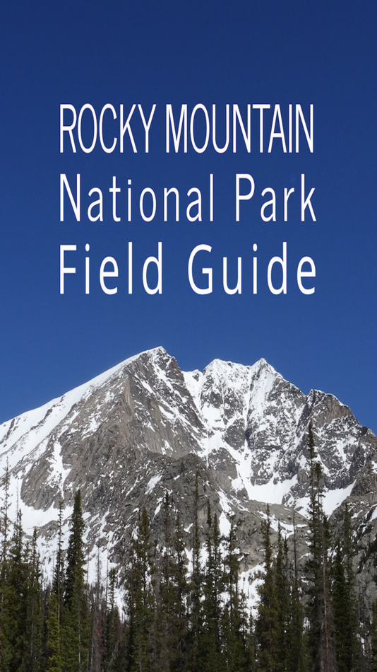 #1. Rocky Mountain NP Field Guide (iOS) By: ParksConnect