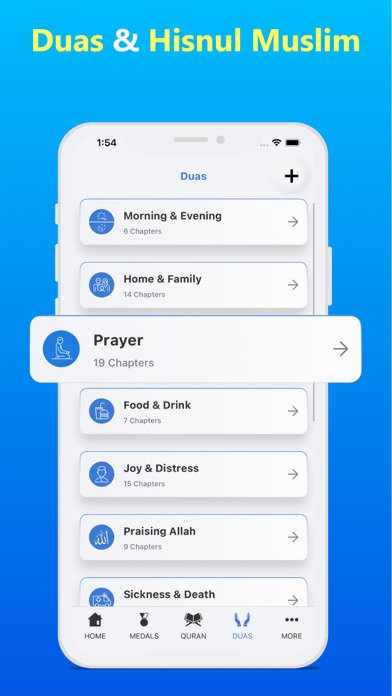 Quran English App : TasbihApp Screenshot