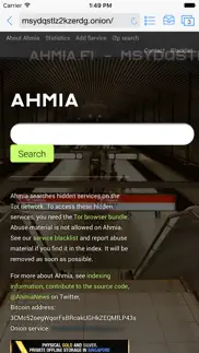 red onion - darknet browser iphone resimleri 3