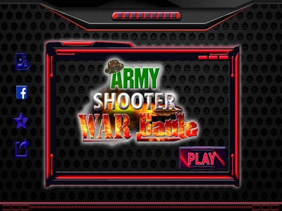 Army Shooter War Battle iPad screenshot