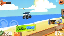 endless truck - rennspiel iphone bildschirmfoto 4