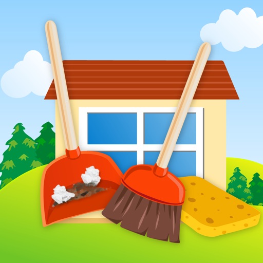 Cleaning Game - Clean House iOS App