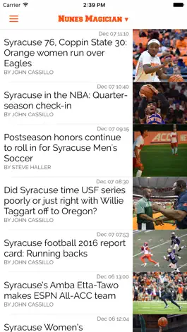 Game screenshot CUSE 44 - Sports News for Syracuse University mod apk