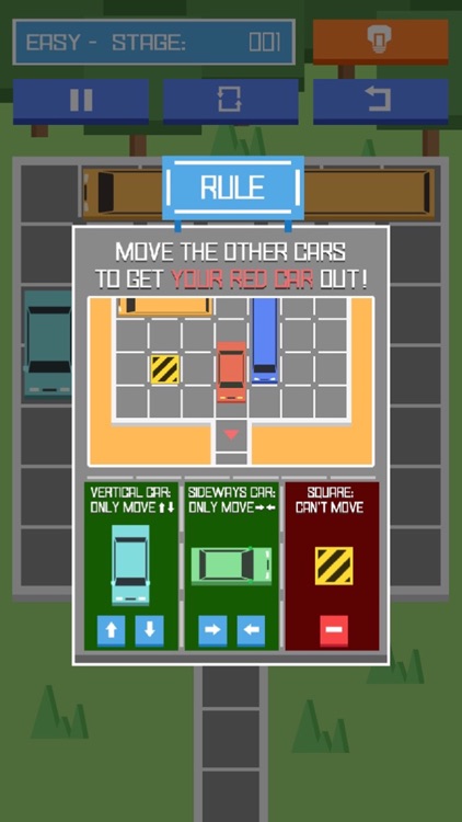 Unblock Car - Brain Dare