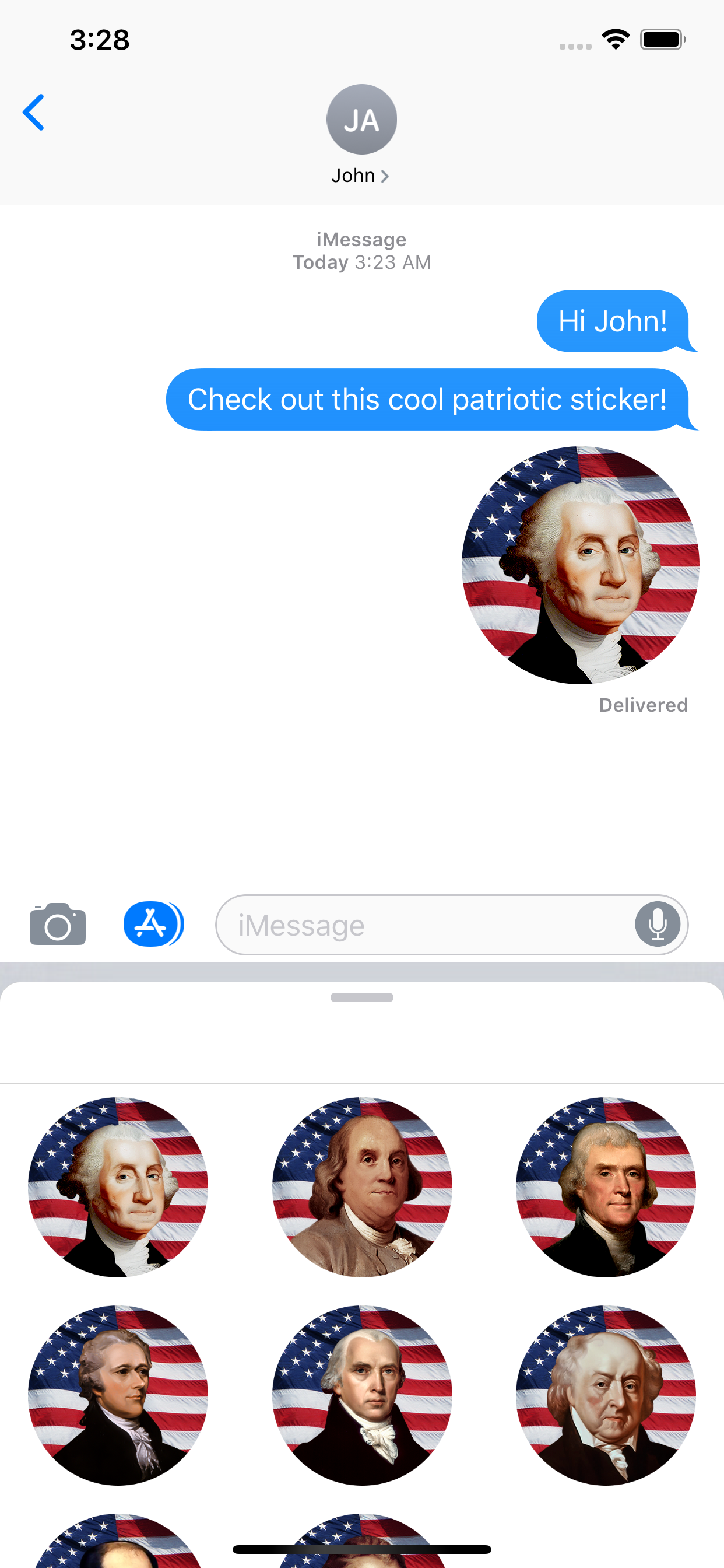 Texts From Founding Fathers