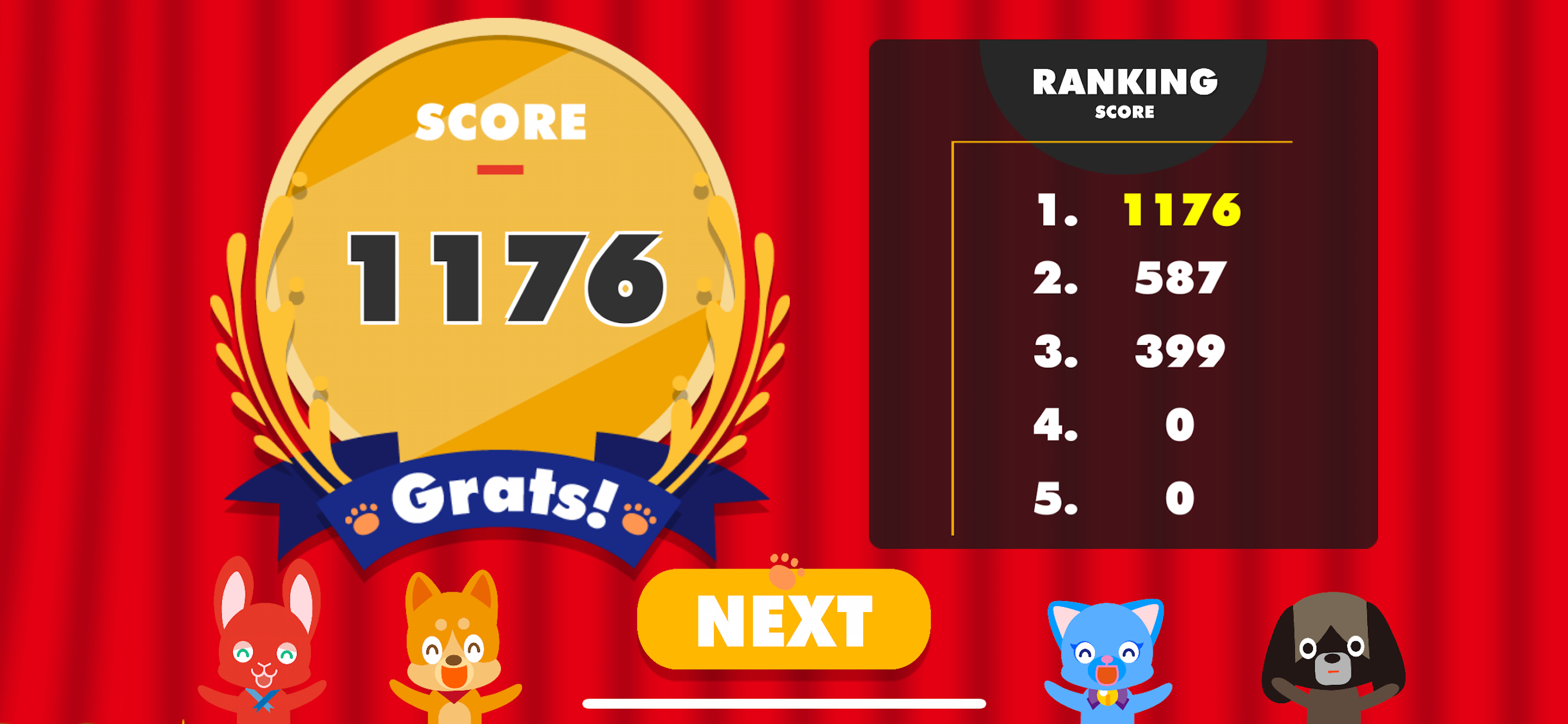 Animal Party House screenshot 4