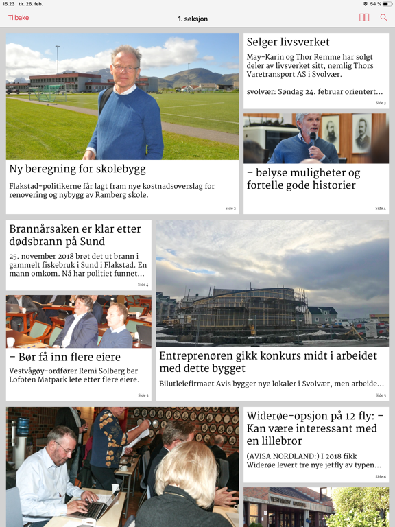 Screenshot #6 pour Lofotposten eAvis