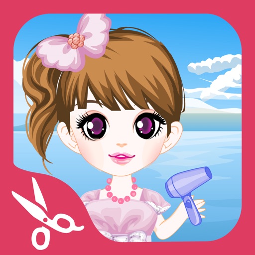 Summer Hair – Hairdresser game for girls
