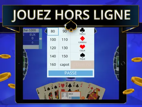 Coinche Offline - Single Player