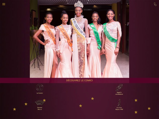 Screenshot #6 pour Miss Côte d'ivoire