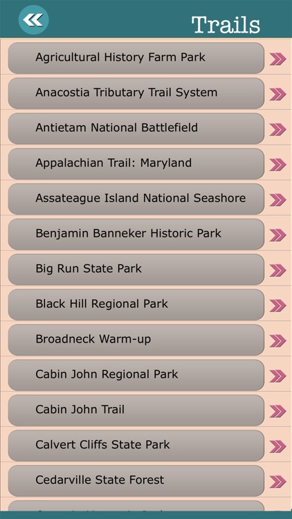 Maryland State Campgrounds & Hiking Trails screenshot-3