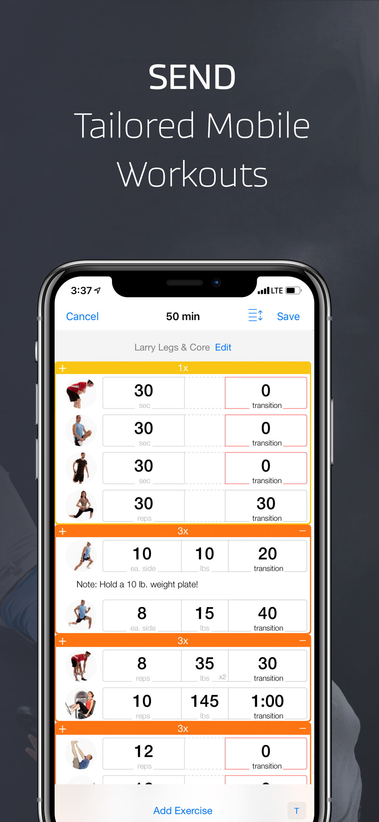 GAIN for Trainers screenshot 4