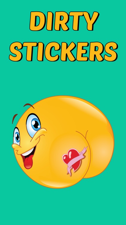 Dirty Emoji Stickers 1