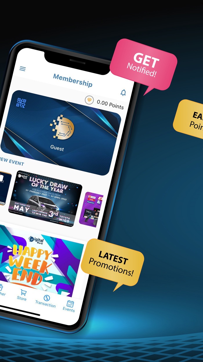 Digital World Rewards