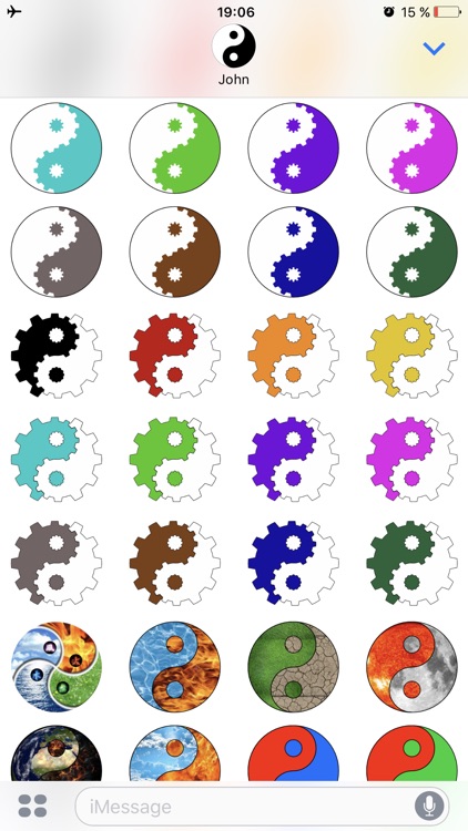 Yin & Yang stickers screenshot-4