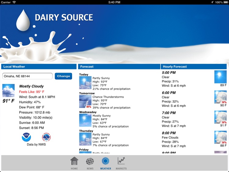 Dairy Source for iPad screenshot-3