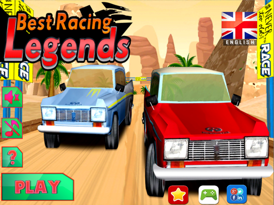 Screenshot #5 pour Best Racing Legends: Best 3D Racing Games For Kids