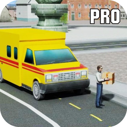 City Transport Truck sim Pro icon