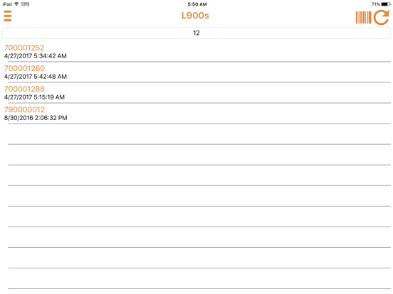 L900 Manager app screenshot 3