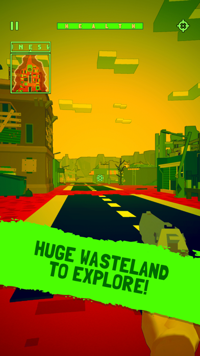 WASTELAND - PORTRAIT MODE FPS Screenshot