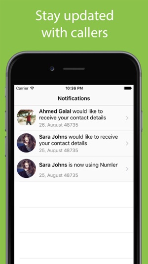 Numler Caller ID & Blocker(圖5)-速報App