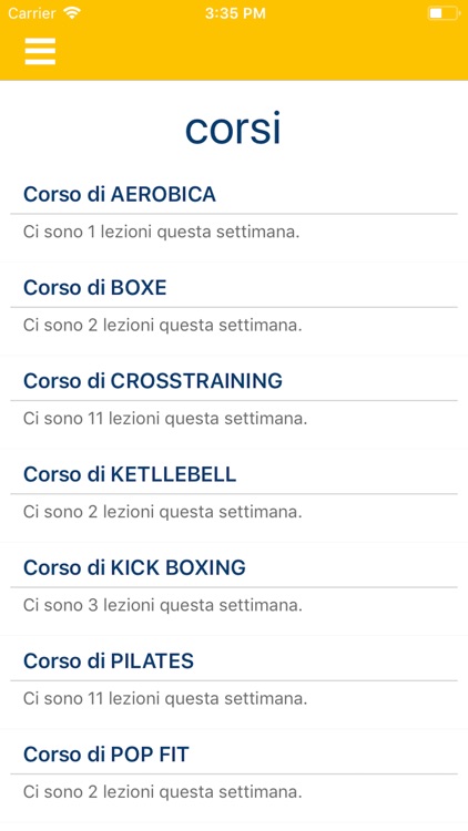 Tirrenia Sport Club Fitness