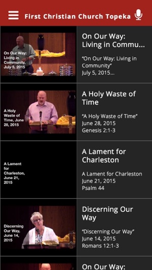 First Christian Church Topeka(圖4)-速報App
