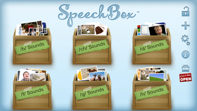 SpeechBox for Speech Therapy Screenshot