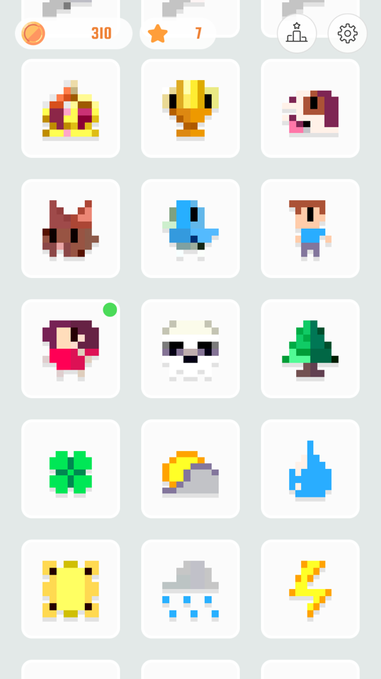 #8. Pixel Sphere 3D - Art Puzzle (iOS) 由: UNIT5