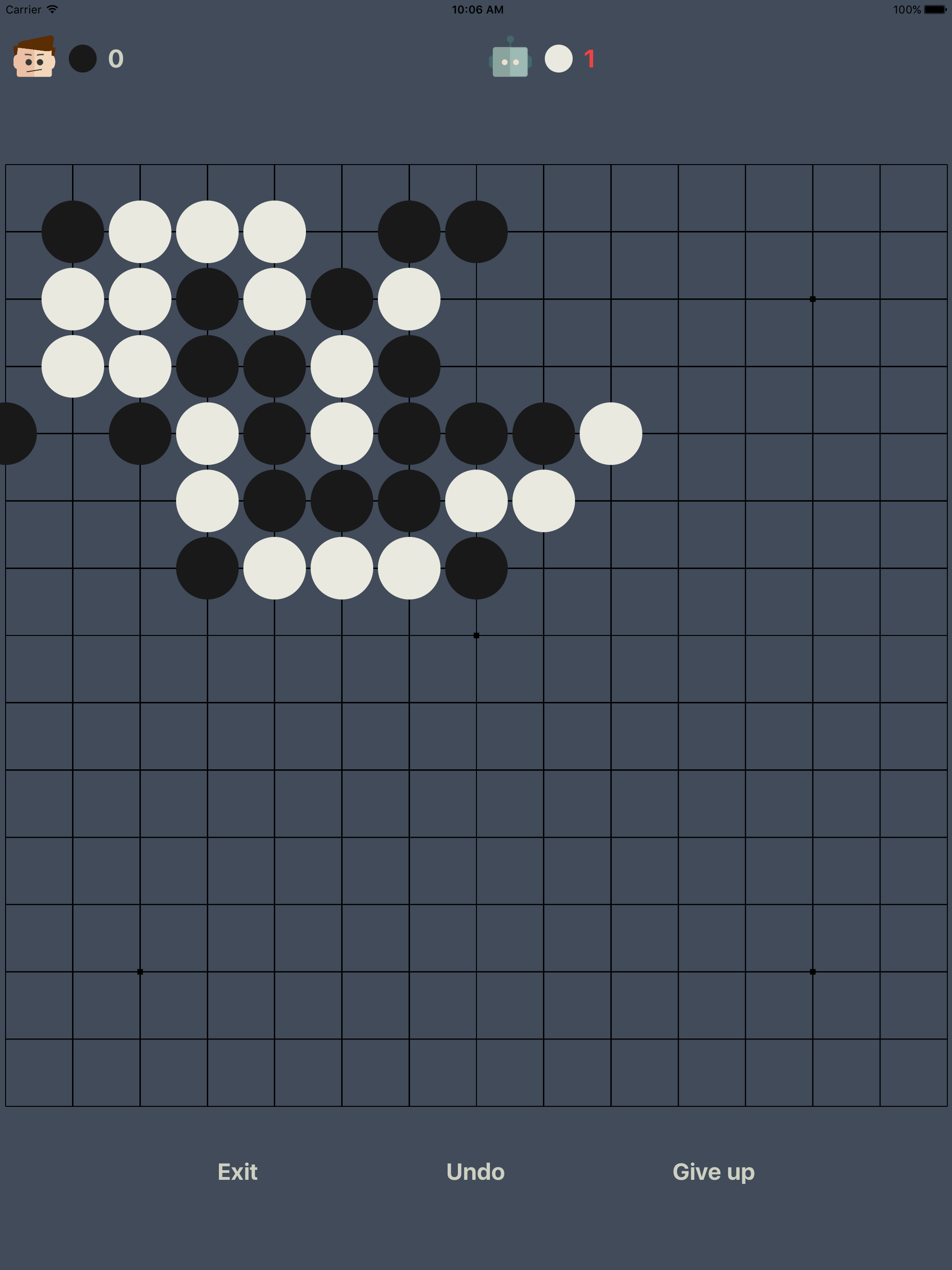 Gomoku: day day play screenshot 9