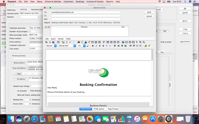 Dispatch screenshot 5