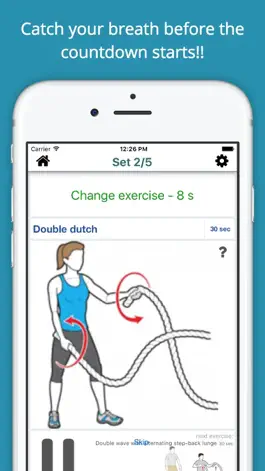 Game screenshot Battle Rope Challenge Workout PRO hack