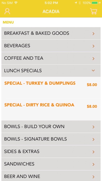 Eat Acadia screenshot-4