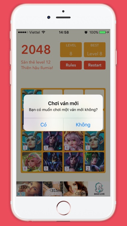 2048 Liên quân mobile cards screenshot-4