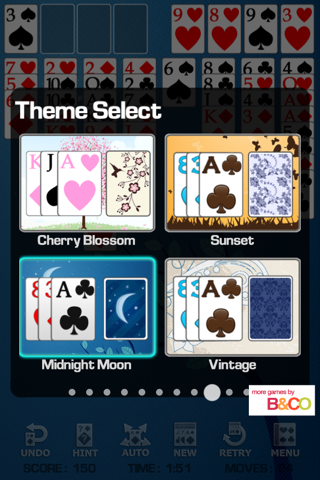 FreeCell Solitaire Pro! screenshot 3