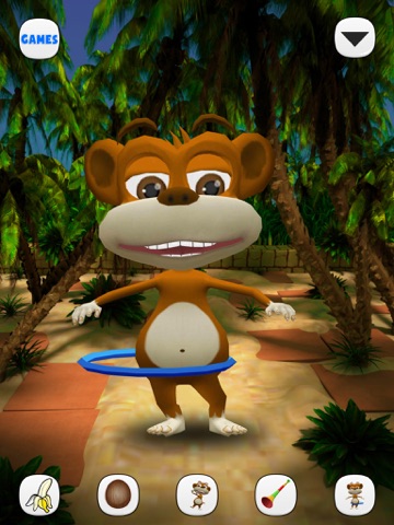 Screenshot #6 pour Singe qui Parle Chimpy