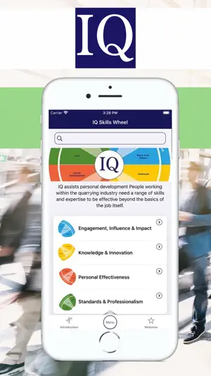 IQ Connect screenshot 1