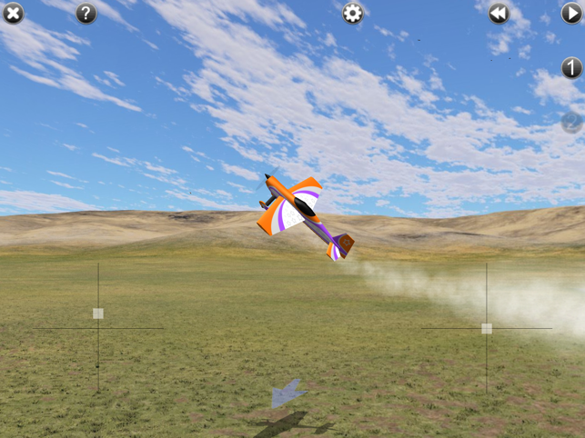 PicaSim - Flight Simulator Screenshot